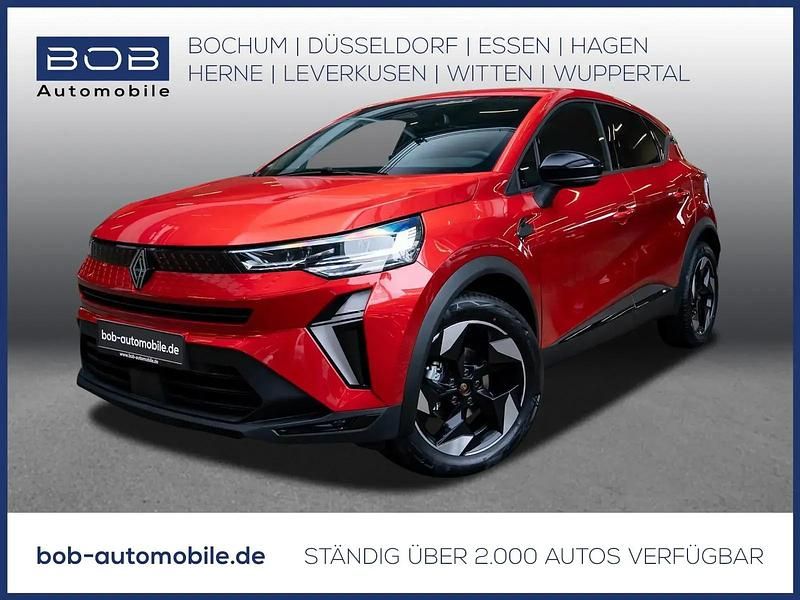 Neu Renault Captur Techno 158 PS (116 kW) 2025 Dezirrot metallic SUV