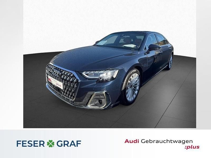 Gebraucht Audi A8L Ambiente 286 PS (210 kW) 2024 Firmamentblau metallic Limousine