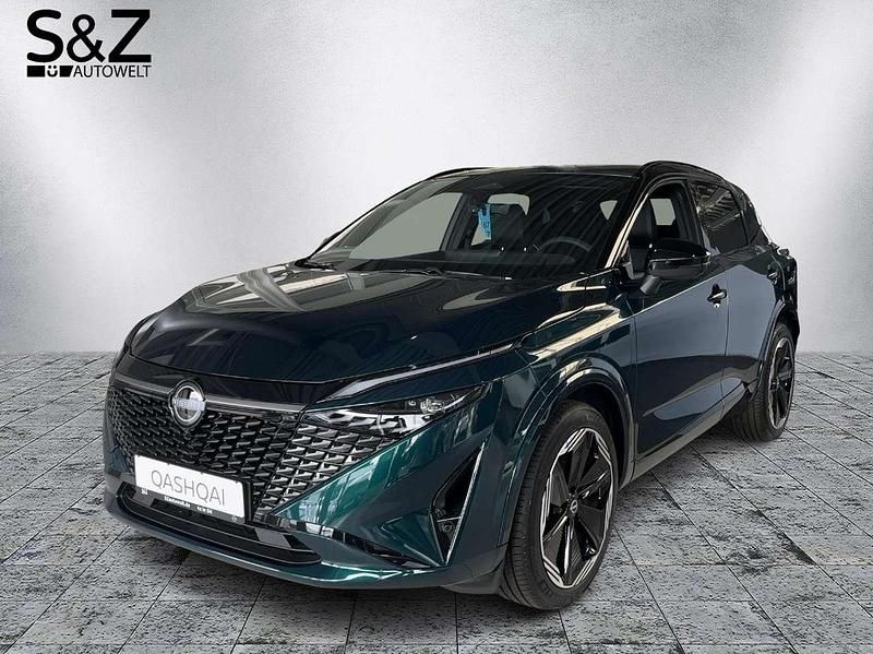 Grün Neu 2025 Nissan Qashqai SUV | 31.980 € (Guter Preis) - Bild 1/4
