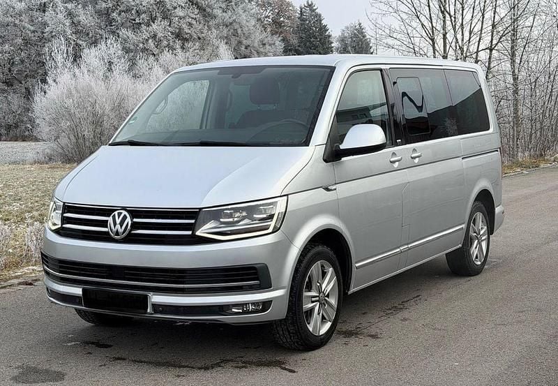Gebraucht VW Multivan Generation Six 204 PS (150 kW) 2015 Silber Van