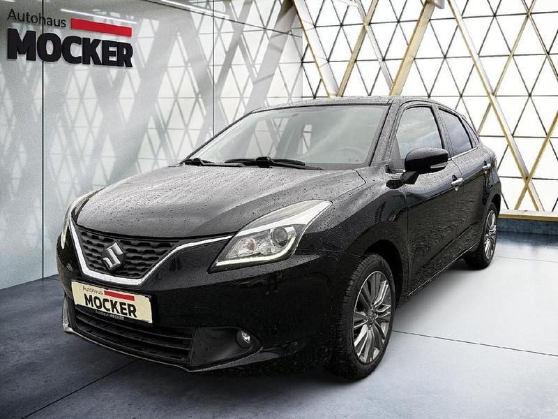 Schwarz Gebraucht 2017 Suzuki Baleno Comfort Limousine | 8.990 € (Fairer Preis) - Bild 1/4