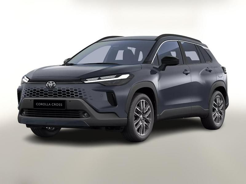Massive grey metallic Neu 2025 Toyota Corolla Cross SUV | 34.368 € (Fairer Preis) - Bild 1/4