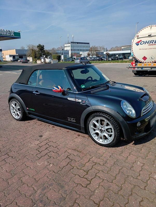 Gebraucht Mini John Cooper Works Cabriolet 213 PS (156 kW) 2007 Schwarz Cabrio