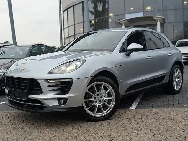 Usata Porsche Macan S 340 CV (250 kW) 2017 Argento SUV