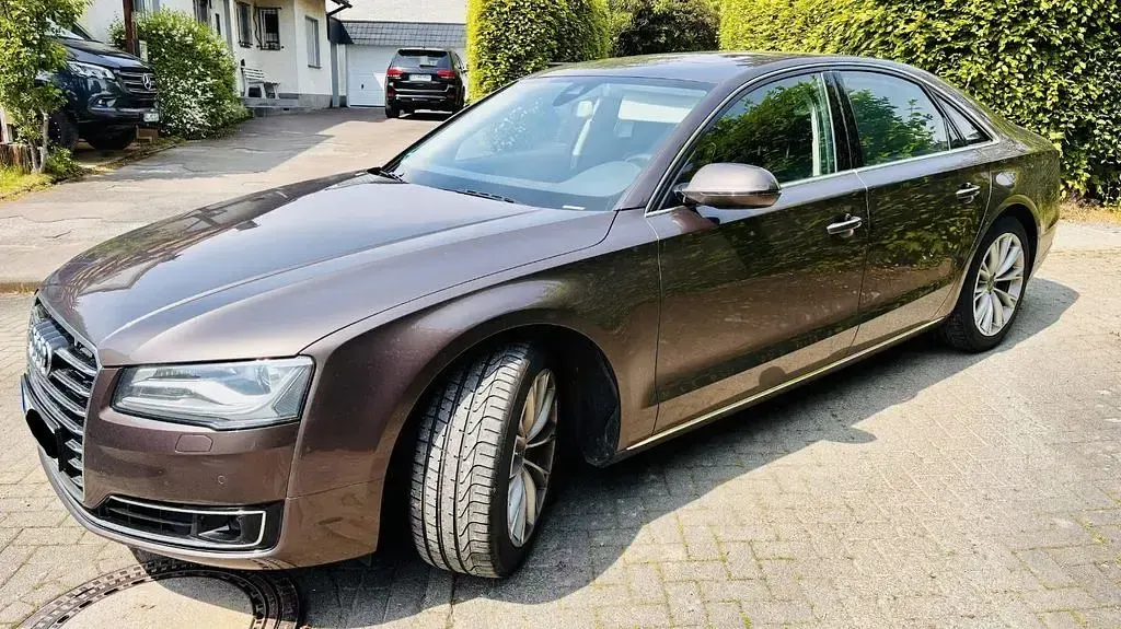 Gebraucht Audi A8 302 PS (222 kW) 2014 Bronze Limousine