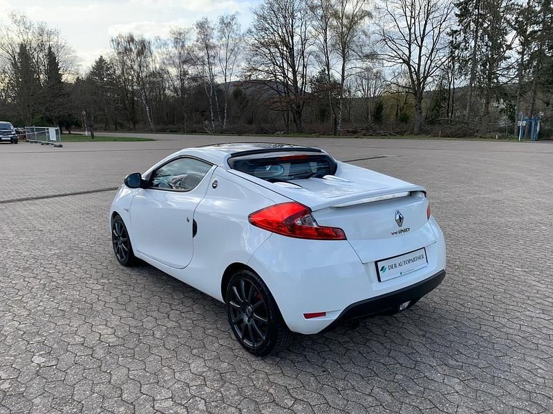 Gebraucht Renault Wind 101 PS (74 kW) 2011 Weiß Cabrio