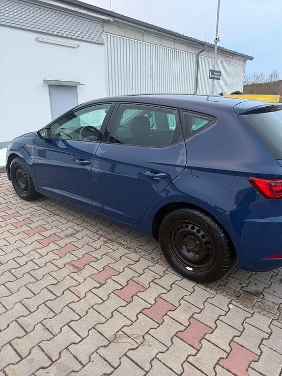 Gebraucht Seat Leon ST FR 125 PS (91 kW) 2017 Blau Kombi
