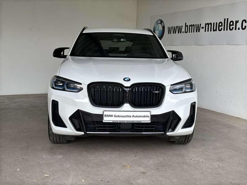 Gebraucht BMW X3 M 340 PS (250 kW) 2022 Alpinweiß SUV