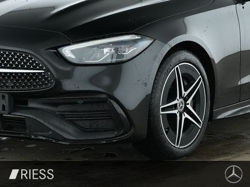 Gebraucht Mercedes C200 Premium 204 PS (150 kW) 2023 Schwarz Kombi