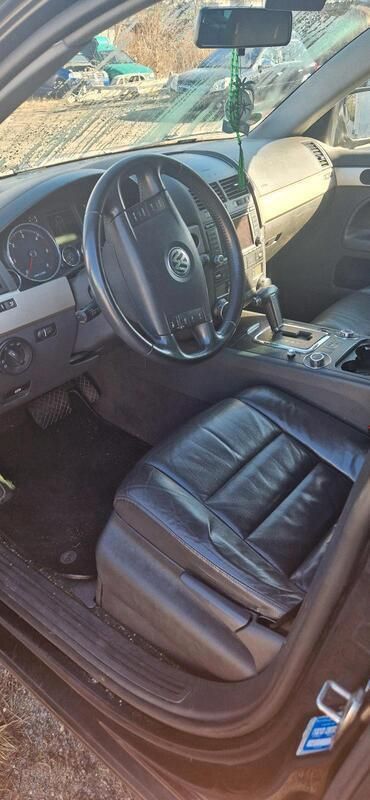 Schwarz Gebraucht 2005 VW Touareg SUV | 3.200 € (Superpreis) - Bild 1/4