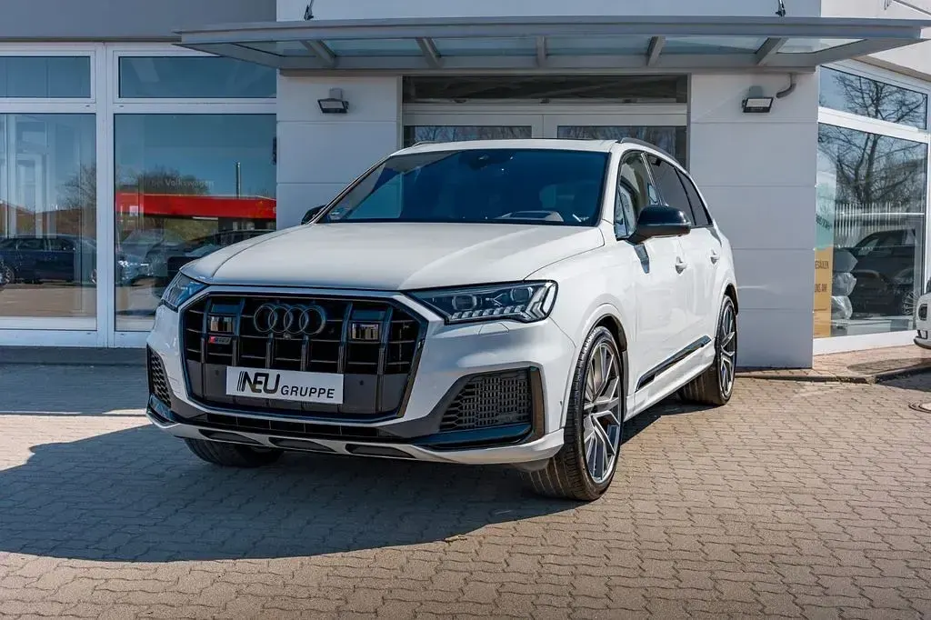 Gebraucht Audi SQ7 Sport 435 PS (319 kW) 2020 Weiß SUV