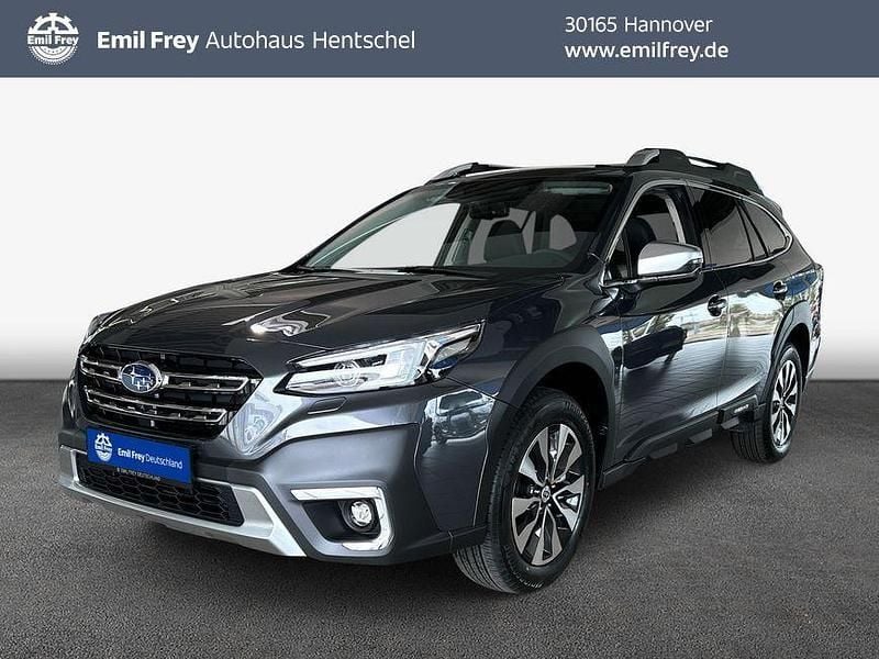 Grau Neu 2025 Subaru Outback Platinum SUV | 48.890 € (Fairer Preis) - Bild 1/4