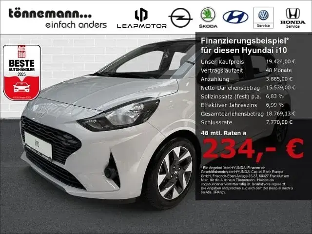 Gebraucht Hyundai i10 Trend 79 PS (58 kW) 2025 Kleinwagen