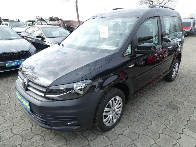 Gebraucht VW Caddy Trendline 122 PS (89 kW) 2020 Schwarz Van / Kleinbus