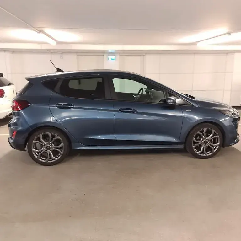 Gebraucht Ford Fiesta ST-Line X 101 PS (74 kW) 2023 Blau Kleinwagen
