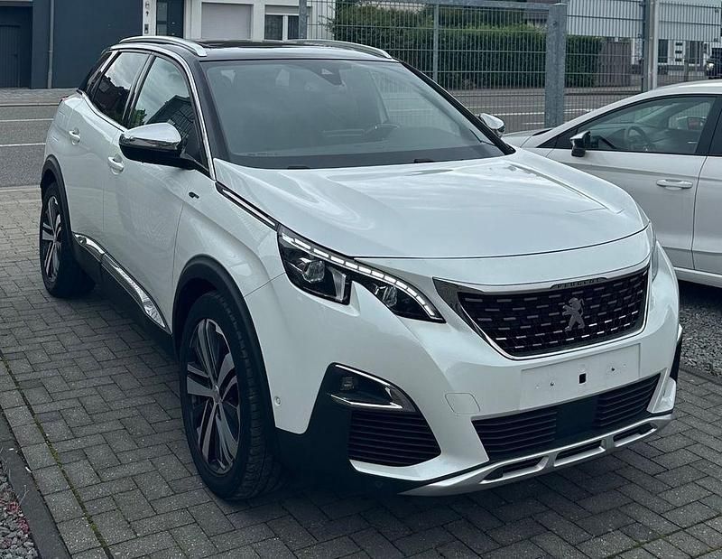 Weiß Gebraucht 2016 Peugeot 3008 GTi SUV | 16.600 € (Etwas zu teuer) - Bild 1/4