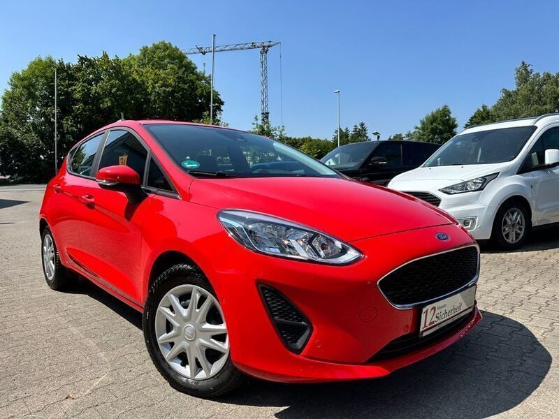 Rot Gebraucht 2021 Ford Fiesta Cool & Connect Kleinwagen | 11.900 € (Superpreis) - Bild 1/4