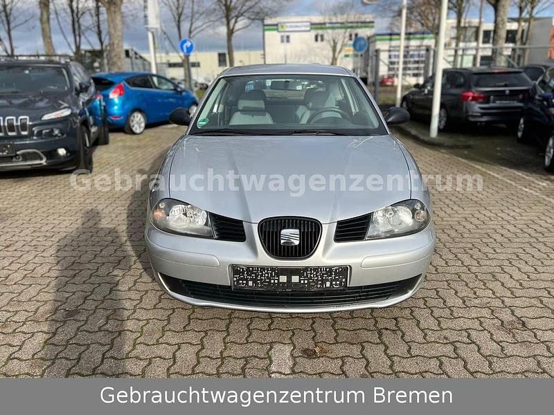 Gebraucht Seat Ibiza Fresh 75 PS (55 kW) 2004 Silber Limousine