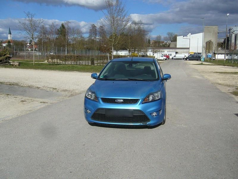 Gebraucht Ford Focus ST 115 PS (84 kW) 2009 Blau Limousine