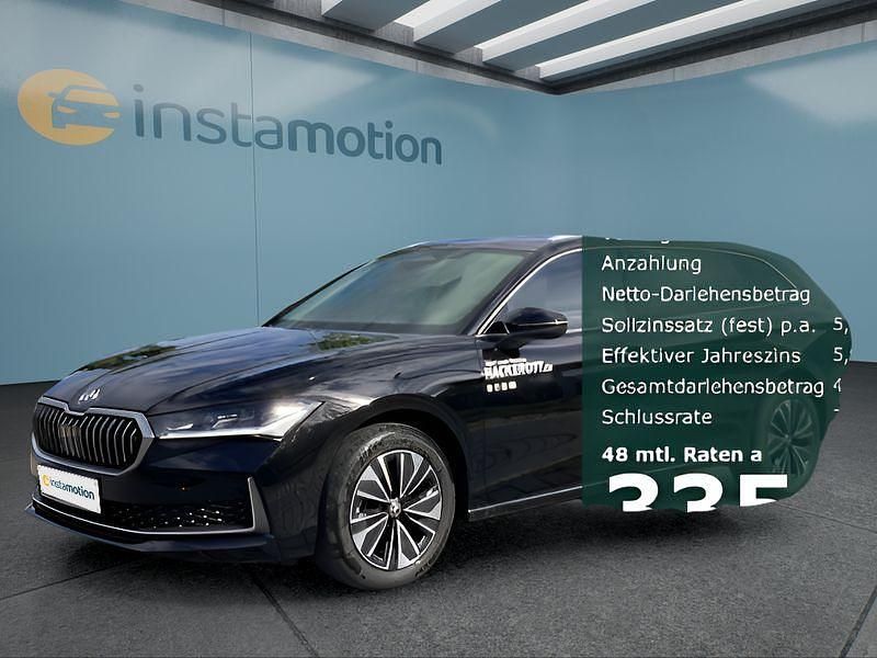 Schwarz Gebraucht 2024 Skoda Superb Kombi | 45.649 € - Bild 1/4