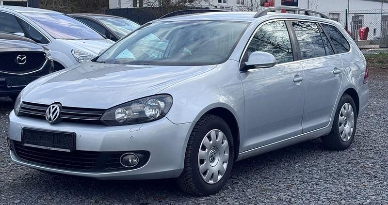Gebraucht VW Golf VI S 105 PS (77 kW) 2011 Silber Kleinwagen