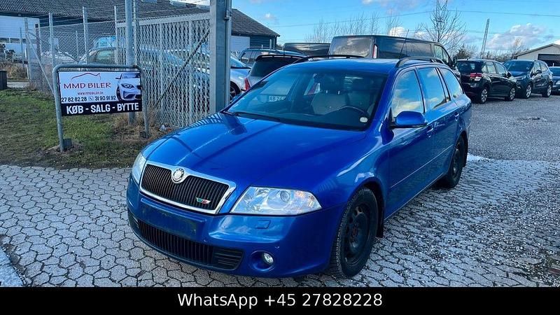 Gebraucht Skoda Octavia RS 200 PS (147 kW) 2007 Blau Kombi