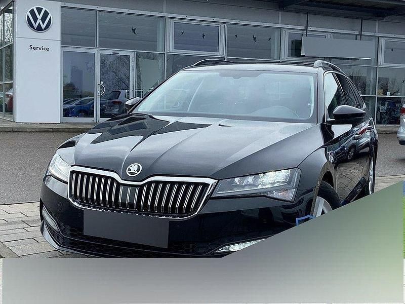 Black magic perleffekt Gebraucht 2022 Skoda Superb Ambition Kombi | 28.890 € (Fairer Preis) - Bild 1/4