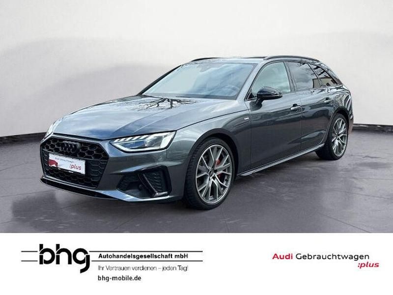 Gebraucht Audi A4 S-Line 204 PS (150 kW) 2022 Grau Kombi
