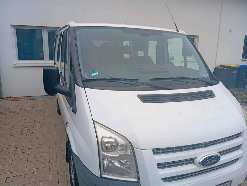 Gebraucht Ford Transit 101 PS (74 kW) 2013 Weiß Van / Kleinbus