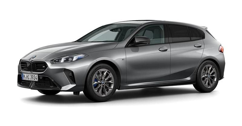 Grau Gebraucht 2025 BMW M135 Shadowline Kleinwagen | 43.515 € (Guter Preis) - Bild 1/4