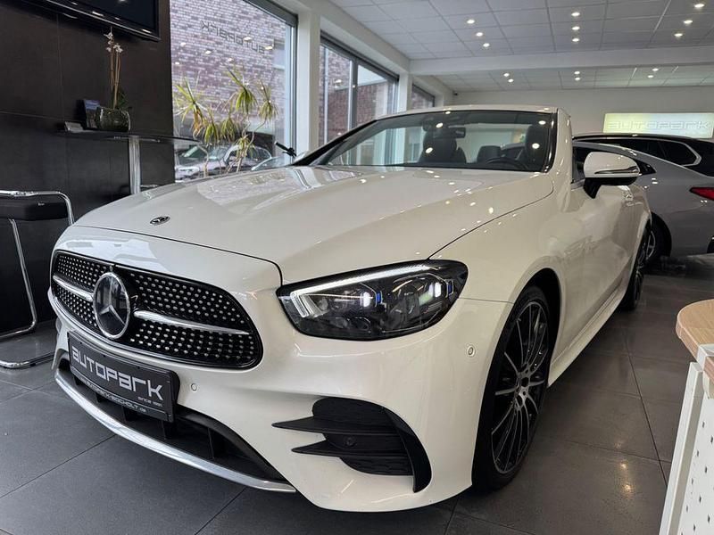 Weiß Gebraucht 2021 Mercedes E400 AMG Cabrio | 38.500 € (Superpreis) - Bild 1/4