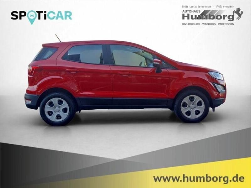 Gebraucht Ford Ecosport Trend 125 PS (91 kW) 2018 Rot SUV