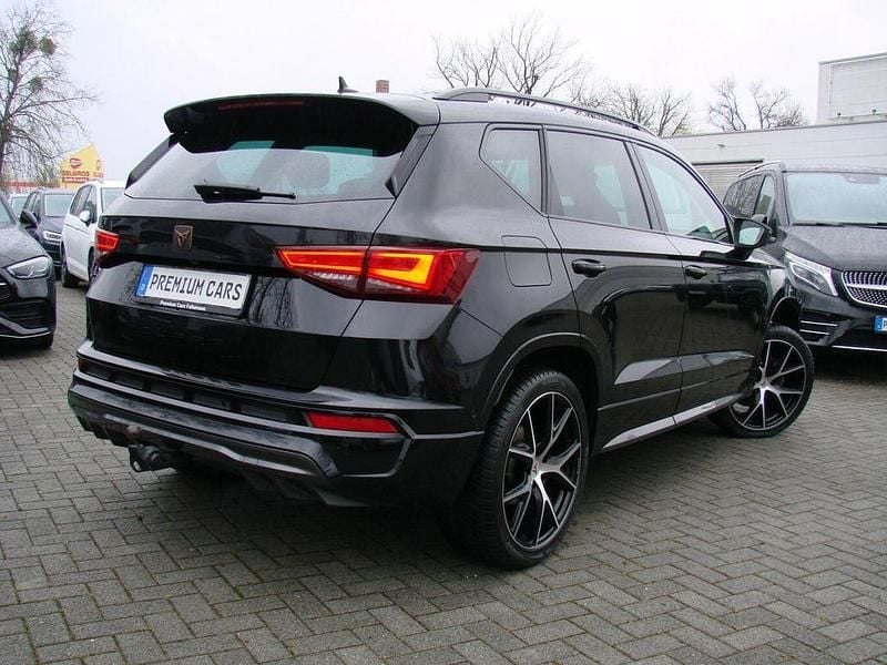 Second-hand Cupra Ateca Basis 190 CP (139 kW) 2023 Negru SUV