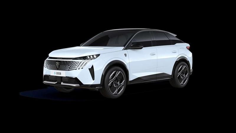 Weiß (okenitweiß) Gebraucht 2024 Peugeot e-3008 GT SUV | 58.990 € (Teuer) - Bild 1/4