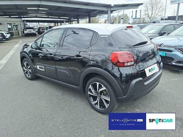 Gebraucht Citroën C3 Shine 102 PS (75 kW) 2021 Schwarz Kleinwagen