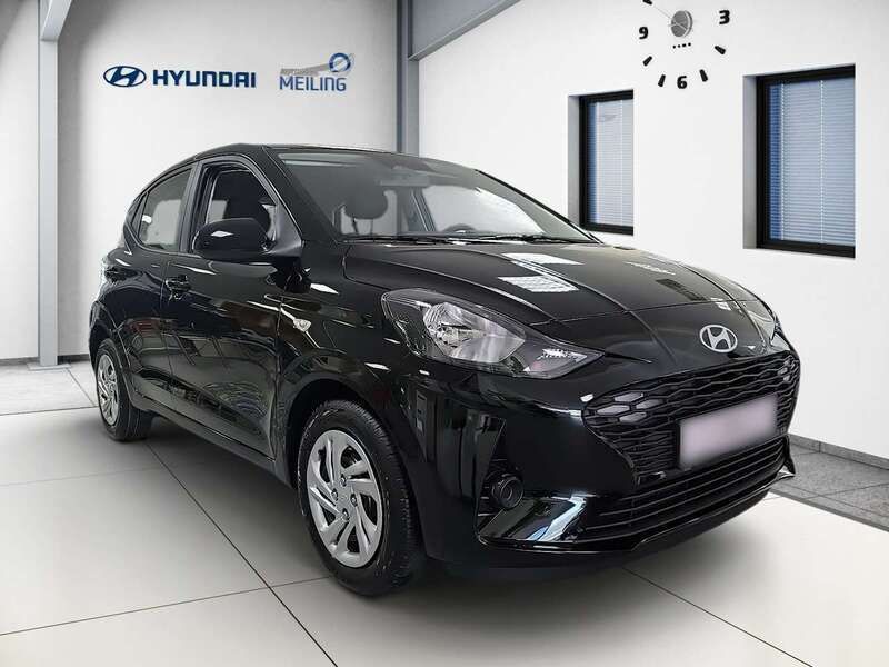 Phantom black Neu 2024 Hyundai i10 Select Kleinwagen | 16.450 € (Fairer Preis) - Bild 1/4