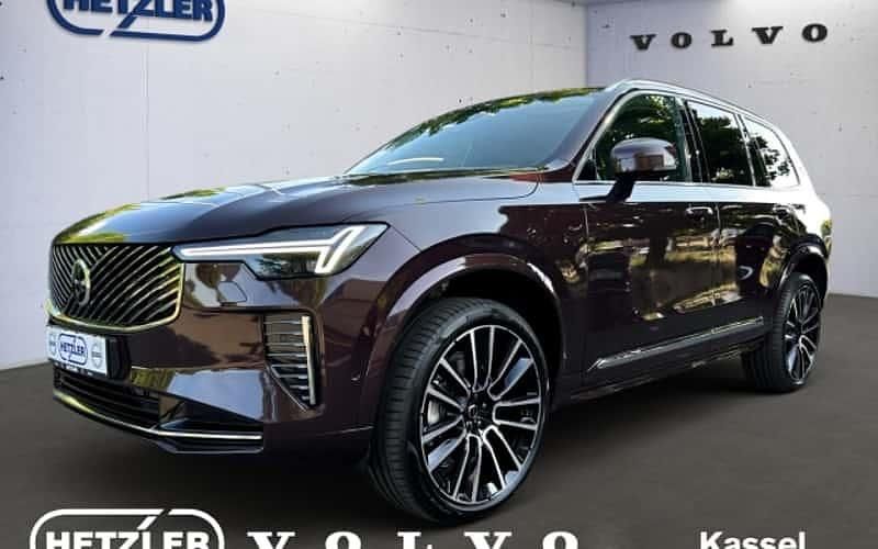 Rot Neu 2025 Volvo XC90 Plus SUV | 84.690 € - Bild 1/4