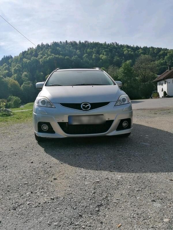 Silber Gebraucht 2009 Mazda 5 Van / Kleinbus | 1.700 € (Guter Preis) - Bild 1/4