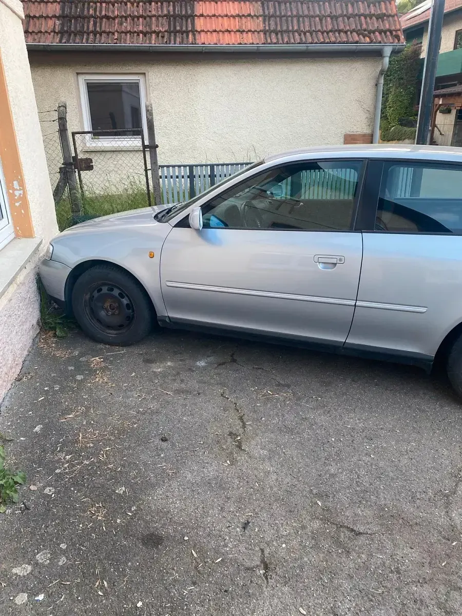 Gebraucht Audi A3 125 PS (91 kW) 1998 Silber Kleinwagen