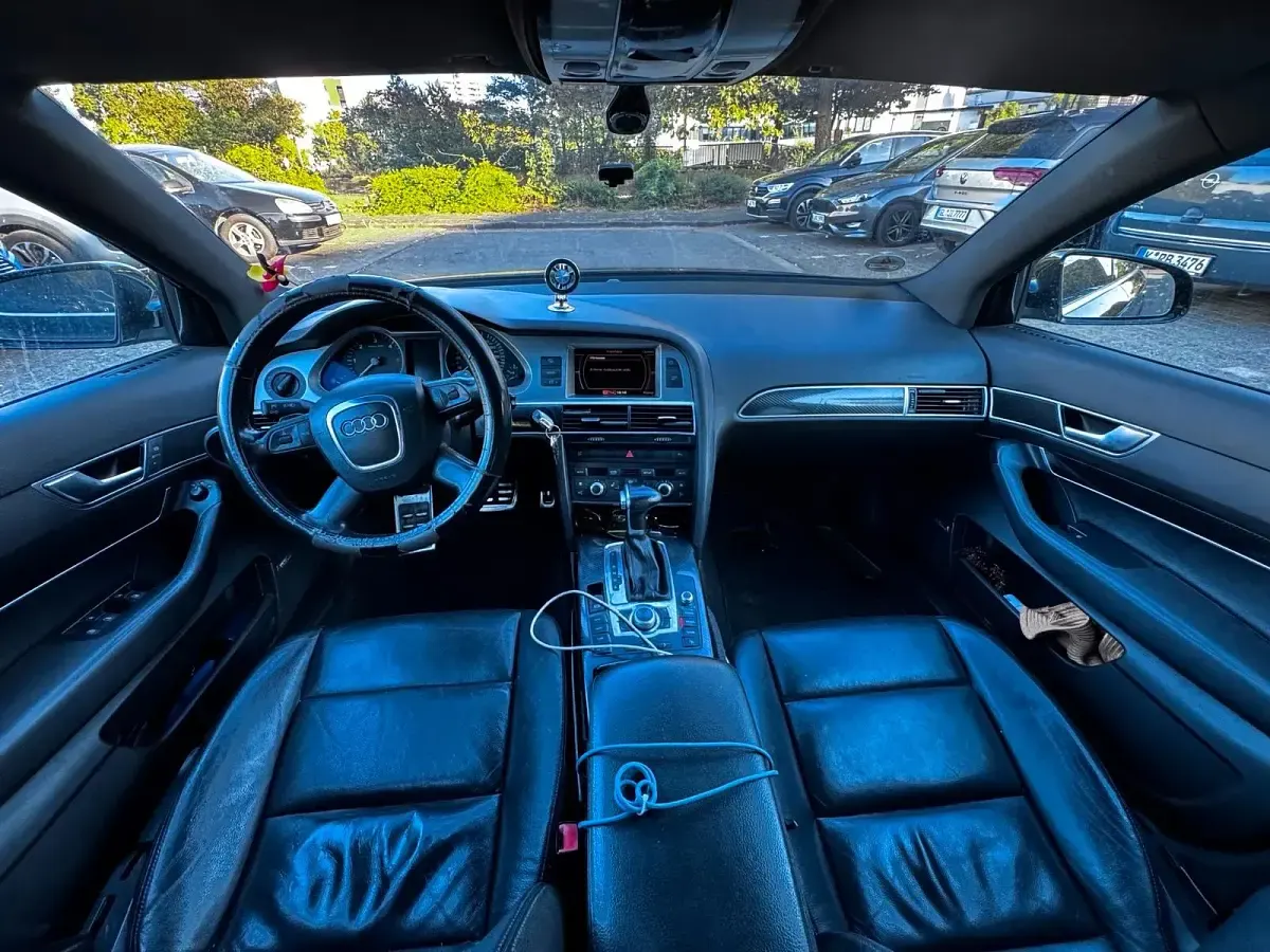 Gebraucht Audi A6 170 PS (125 kW) 2007 Schwarz Limousine
