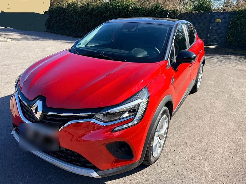 Gebraucht Renault Captur Zen 140 PS (102 kW) 2021 Rot SUV