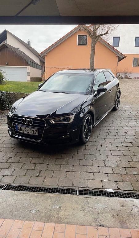 Gebraucht Audi A3 S-Line 122 PS (89 kW) 2014 Schwarz Kleinwagen