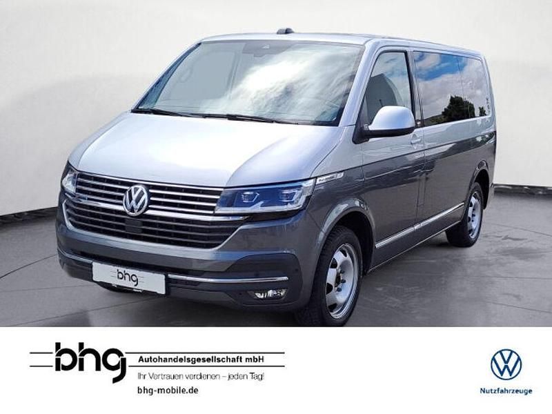 Reflexsilber metallic/ indiumg Gebraucht 2021 VW T6.1 Comfortline Van | 48.950 € - Bild 1/4
