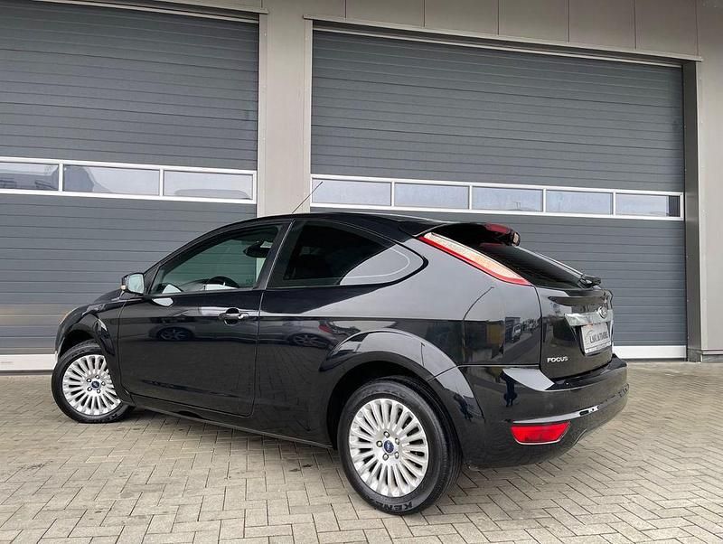 Gebraucht Ford Focus Titanium 145 PS (106 kW) 2008 Schwarz Limousine
