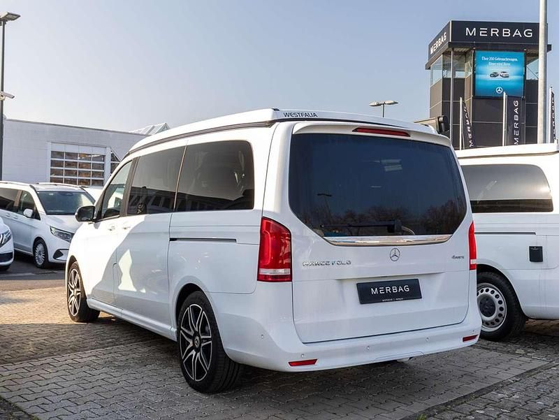 Gebraucht Mercedes 300 Marco Polo 237 PS (174 kW) 2021 Bergkristallweiß metallic Kombi