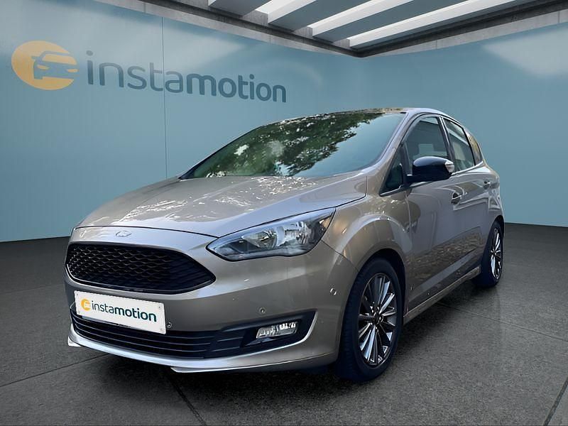 Silber Gebraucht 2019 Ford C-MAX Van / Kleinbus | 13.399 € (Teuer) - Bild 1/4