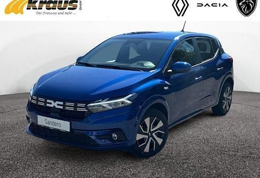 Neu Dacia Sandero Expression 122 PS (89 kW) 2026 Blau Limousine