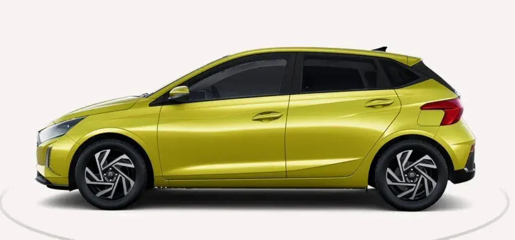 Neu Hyundai i20 90 PS (66 kW) 2026 Gelb Kleinwagen
