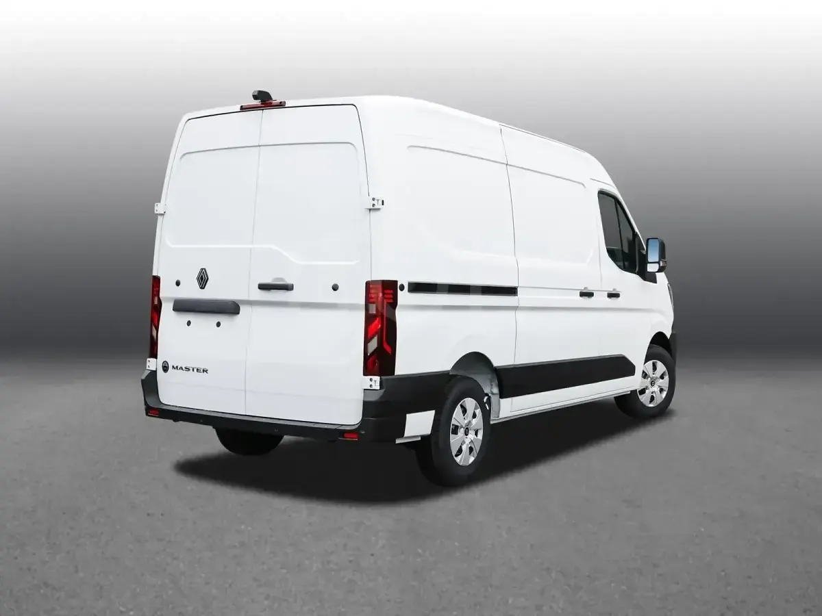 Neu Renault Master 131 PS (96 kW) 2026 Weiß Van / Kleinbus
