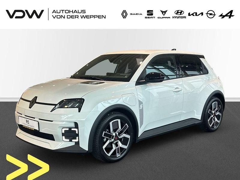 Weiß Neu 2026 Renault 5 E-Tech Urban Limousine | 27.990 € (Fairer Preis) - Bild 1/4